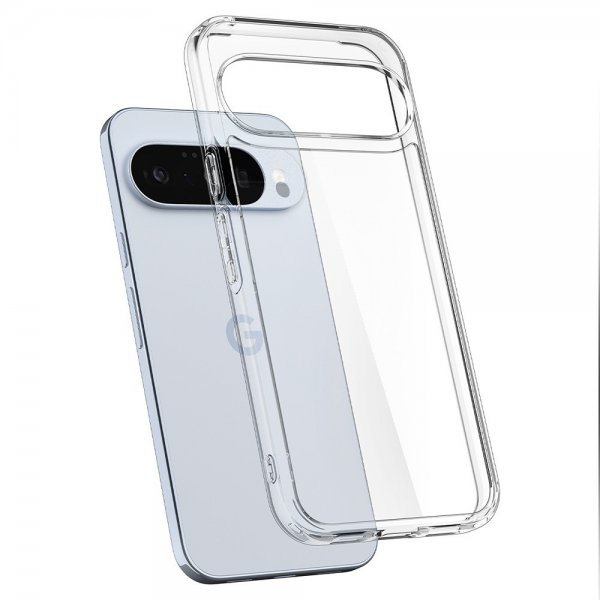 Spigen Google Pixel 10/Pixel 10 Pro Deksel Ultra Hybrid Crystal Clear