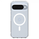Spigen Google Pixel 10/Pixel 10 Pro Deksel Ultra Hybrid MagFit Clear White
