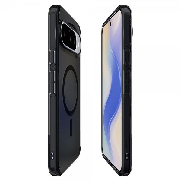 Spigen Google Pixel 10/Pixel 10 Pro Deksel Ultra Hybrid MagFit Frost Black
