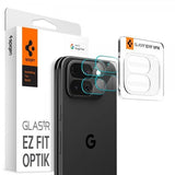 Spigen Google Pixel 10 Pro Fold Kamerabeskytter Glas.tR EZ Fit Optik 2-pakning