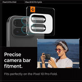 Spigen Google Pixel 10 Pro Fold Kamerabeskytter Glas.tR EZ Fit Optik 2-pakning