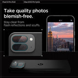 Spigen Google Pixel 10 Pro Fold Kamerabeskytter Glas.tR EZ Fit Optik 2-pakning