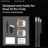 Spigen Google Pixel 10 Pro Fold Kamerabeskytter Glas.tR EZ Fit Optik 2-pakning