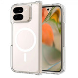 Nordic Covers Google Pixel 10 Pro Fold Deksel Feather Series MagSafe Transparent