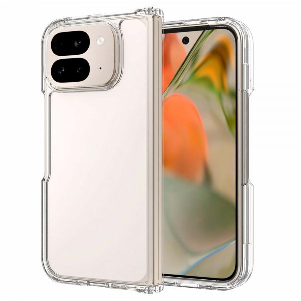 Nordic Covers Google Pixel 10 Pro Fold Deksel Feather Series Transparent