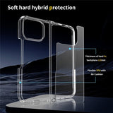 Nordic Covers Google Pixel 10 Pro Fold Deksel Feather Series Transparent