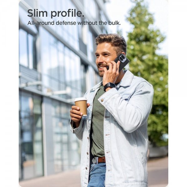 Spigen Google Pixel 10 Pro Fold Deksel Slim Armor Pro MagFit Svart