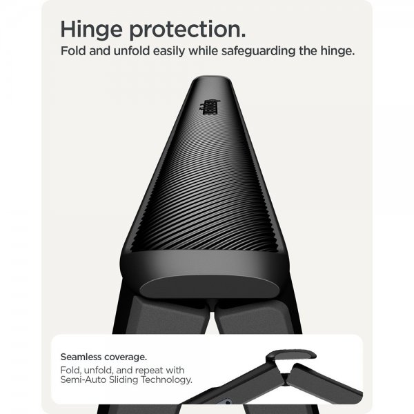 Spigen Google Pixel 10 Pro Fold Deksel Slim Armor Pro MagFit Svart