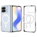 Spigen Google Pixel 10 Pro Fold Deksel Ultra Hybrid MagFit Clear White
