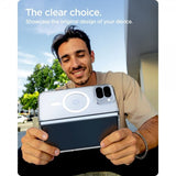 Spigen Google Pixel 10 Pro Fold Deksel Ultra Hybrid MagFit Clear White
