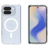 Spigen Google Pixel 10 Pro Fold Deksel Ultra Hybrid MagFit Clear White
