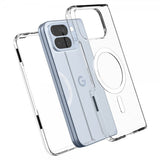 Spigen Google Pixel 10 Pro Fold Deksel Ultra Hybrid MagFit Clear White