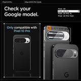 Spigen Google Pixel 10 Pro Kamerabeskytter Glas.tR EZ Fit Optik 2-pakning