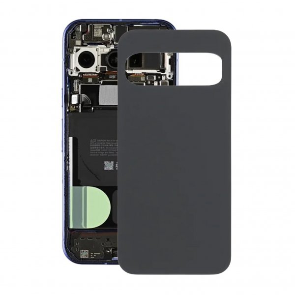 Google Pixel 10 Pro XL Bakside - Svart
