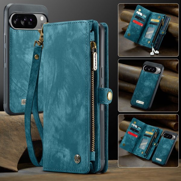 CaseMe Google Pixel 10 Pro XL Etui 008 Series Avtakbart Deksel Blå