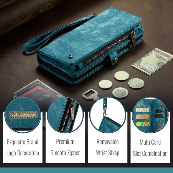 CaseMe Google Pixel 10 Pro XL Etui 008 Series Avtakbart Deksel Blå