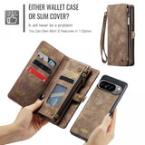 CaseMe Google Pixel 10 Pro XL Etui 008 Series Avtakbart Deksel Brun