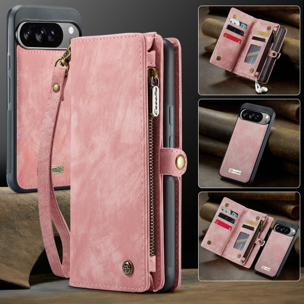 CaseMe Google Pixel 10 Pro XL Etui 008 Series Avtakbart Deksel Rosa