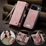 CaseMe Google Pixel 10 Pro XL Etui 008 Series Avtakbart Deksel Rosa