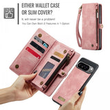 CaseMe Google Pixel 10 Pro XL Etui 008 Series Avtakbart Deksel Rosa