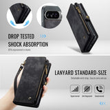 CaseMe Google Pixel 10 Pro XL Etui 008 Series Avtakbart Deksel Svart