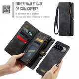 CaseMe Google Pixel 10 Pro XL Etui 008 Series Avtakbart Deksel Svart