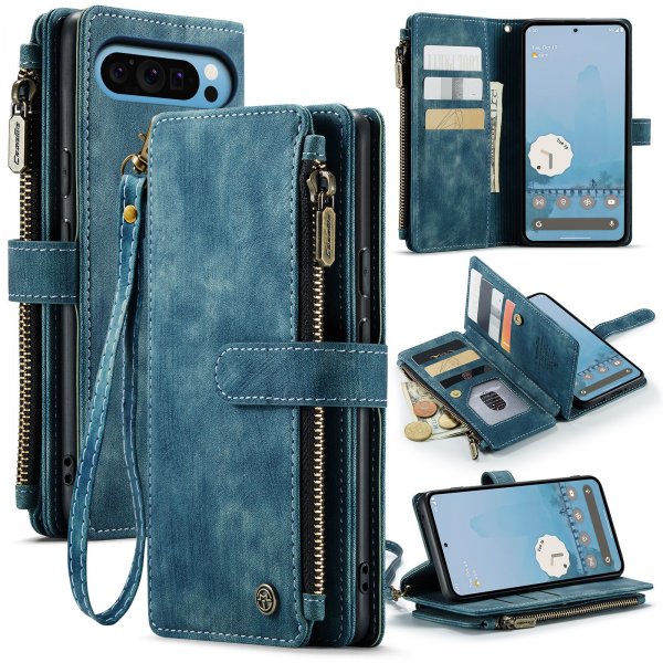 CaseMe Google Pixel 10 Pro XL Etui C30 Series Blå