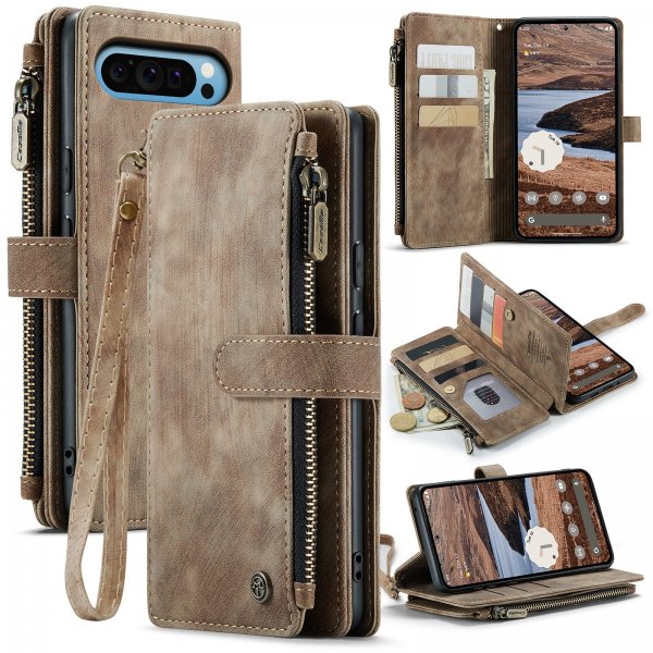 CaseMe Google Pixel 10 Pro XL Etui C30 Series Brun