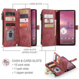 CaseMe Google Pixel 10 Pro XL Etui C30 Series Rød