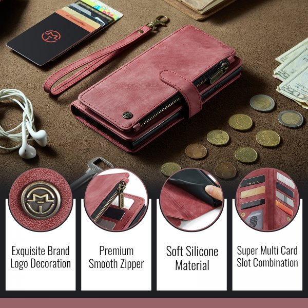 CaseMe Google Pixel 10 Pro XL Etui C30 Series Rød