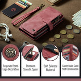 CaseMe Google Pixel 10 Pro XL Etui C30 Series Rød