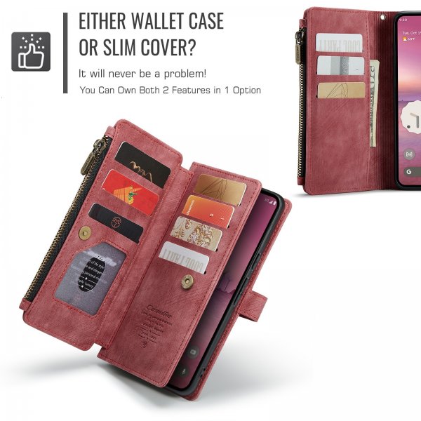 CaseMe Google Pixel 10 Pro XL Etui C30 Series Rød