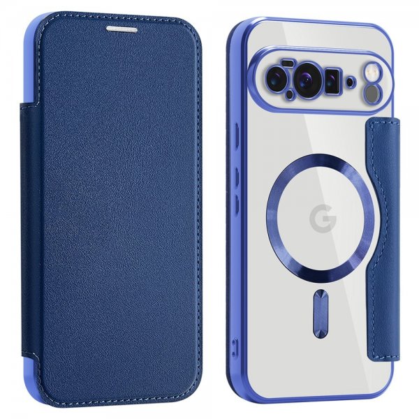 Google Pixel 10 Pro XL Etui MagSafe Blå