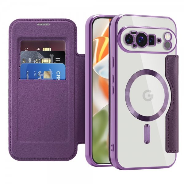 Google Pixel 10 Pro XL Etui MagSafe Lilla