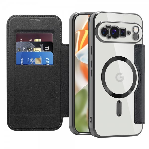 Google Pixel 10 Pro XL Etui MagSafe Svart