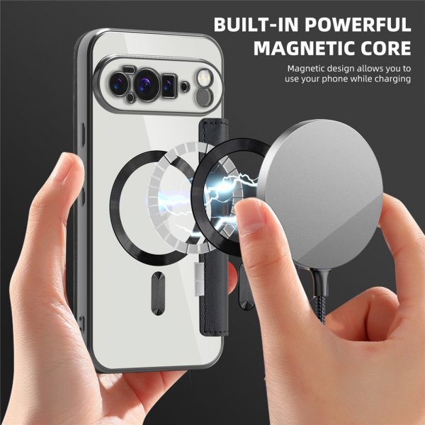 Google Pixel 10 Pro XL Etui MagSafe Svart
