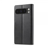 Lc.Imeeke Google Pixel 10 Pro XL Etui med Kortlomme stativfunksjon Svart