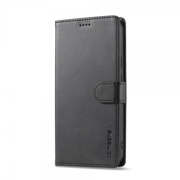 Lc.Imeeke Google Pixel 10 Pro XL Etui med Kortlomme stativfunksjon Svart