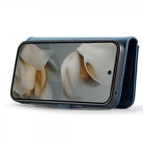 Dg.Ming Google Pixel 10 Pro XL Etui Avtagbart Deksel Blå