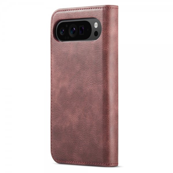 Dg.Ming Google Pixel 10 Pro XL Etui Avtagbart Deksel Rød