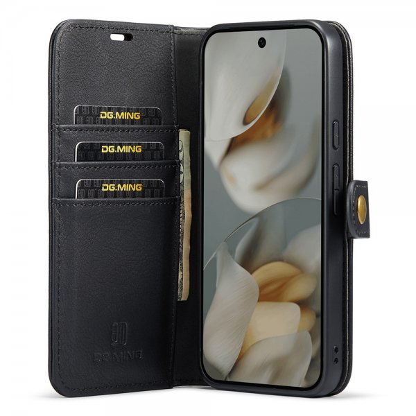 Dg.Ming Google Pixel 10 Pro XL Etui Avtagbart Deksel Svart