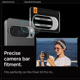 Spigen Google Pixel 10 Pro XL Kamerabeskytter Glas.tR EZ Fit Optik 2-pakning