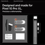 Spigen Google Pixel 10 Pro XL Kamerabeskytter Glas.tR EZ Fit Optik 2-pakning