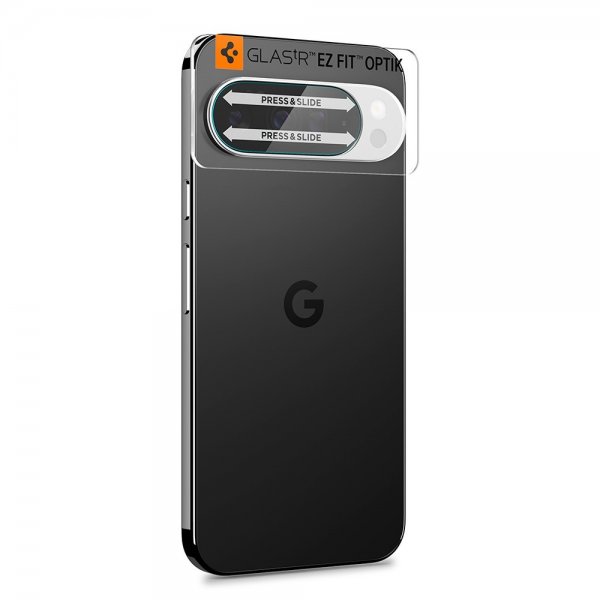 Spigen Google Pixel 10 Pro XL Kamerabeskytter Glas.tR EZ Fit Optik 2-pakning