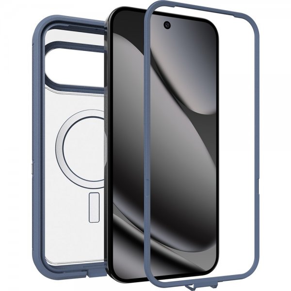 Otterbox Google Pixel 10 Pro XL Deksel Defender Pro XT MagSafe Baby Blue Jeans