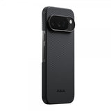 Pitaka Google Pixel 10 Pro XL Deksel Edge Black/Grey Twill