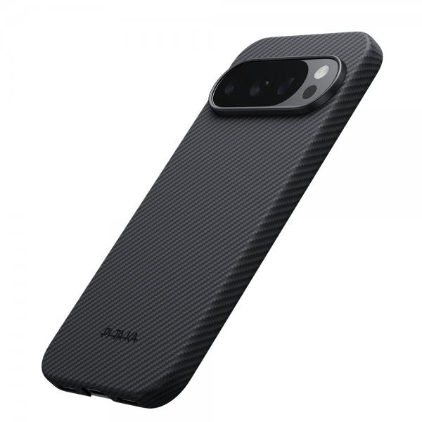 Pitaka Google Pixel 10 Pro XL Deksel Edge Black/Grey Twill