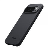 Pitaka Google Pixel 10 Pro XL Deksel Edge Black/Grey Twill