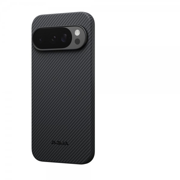 Pitaka Google Pixel 10 Pro XL Deksel Edge Black/Grey Twill