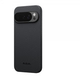 Pitaka Google Pixel 10 Pro XL Deksel Edge Black/Grey Twill